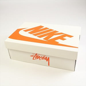 NIKE ナイキ ×STUSSY Air Force 1 Mid Black and Light Bone DJ7840-002 スニーカー 黒白 Size 【28.0cm】 【新古品・未使用品】 20821784