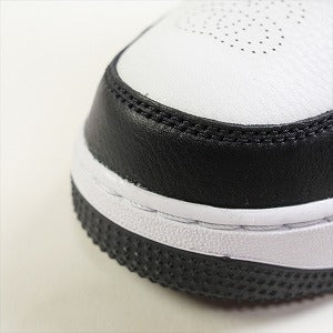 NIKE ナイキ ×STUSSY Air Force 1 Mid Black and Light Bone DJ7840-002 スニーカー 黒白 Size 【28.0cm】 【新古品・未使用品】 20821784
