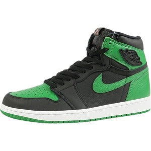 NIKE ナイキ AIR JORDAN 1 RETRO HIGH OG BLACK PINE GREEN 555088-030 スニーカー 黒緑 Size 【28.0cm】 【新古品・未使用品】 20821785