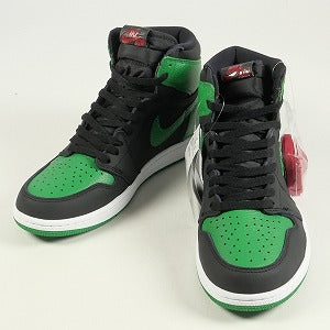 NIKE ナイキ AIR JORDAN 1 RETRO HIGH OG BLACK PINE GREEN 555088-030 スニーカー 黒緑 Size 【28.0cm】 【新古品・未使用品】 20821785