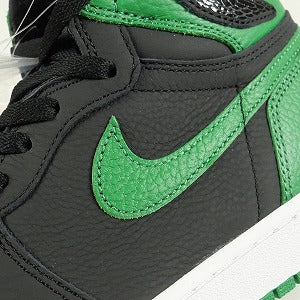 NIKE ナイキ AIR JORDAN 1 RETRO HIGH OG BLACK PINE GREEN 555088-030 スニーカー 黒緑 Size 【28.0cm】 【新古品・未使用品】 20821785