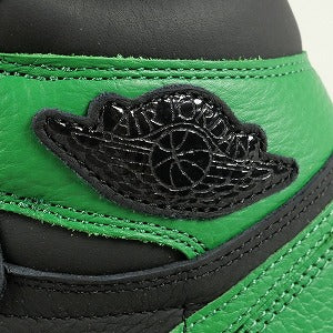 NIKE ナイキ AIR JORDAN 1 RETRO HIGH OG BLACK PINE GREEN 555088-030 スニーカー 黒緑 Size 【28.0cm】 【新古品・未使用品】 20821785