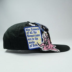 SUPREME シュプリーム 25SS Patches 6-Panel Black キャップ 黒 Size 【フリー】 【新古品・未使用品】 20821788