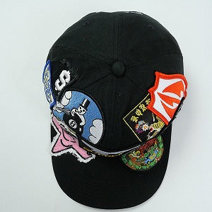 SUPREME シュプリーム 25SS Patches 6-Panel Black キャップ 黒 Size 【フリー】 【新古品・未使用品】 20821788