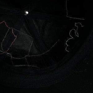 SUPREME シュプリーム 25SS Patches 6-Panel Black キャップ 黒 Size 【フリー】 【新古品・未使用品】 20821788