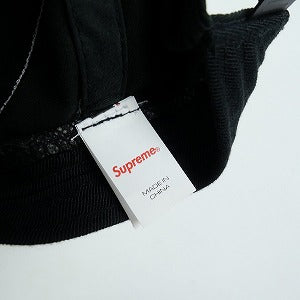 SUPREME シュプリーム 25SS Patches 6-Panel Black キャップ 黒 Size 【フリー】 【新古品・未使用品】 20821788