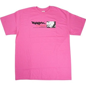 SUPREME シュプリーム ×Zoo York 25SS Dynasty Tee Fuchsia Tシャツ ピンク Size 【L】 【新古品・未使用品】 20821797