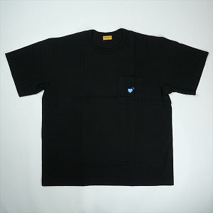 HUMAN MADE ヒューマンメイド 25SS HEART POCKET T-SHIRT OFFLINE STORE BLACK オフラインストア限定Tシャツ 黒 Size 【XXL】 【新古品・未使用品】 20821812