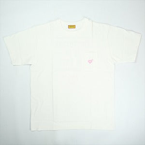HUMAN MADE ヒューマンメイド 25SS HEART POCKET T-SHIRT HARAJUKU WHITE 原宿店限定Tシャツ 白 Size 【XXL】 【新古品・未使用品】 20821820