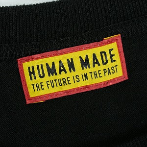 HUMAN MADE ヒューマンメイド 25SS HEART POCKET T-SHIRT HARAJUKU BLACK 原宿店限定Tシャツ 黒 Size 【L】 【新古品・未使用品】 20821823