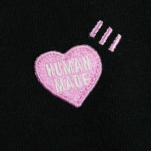 HUMAN MADE ヒューマンメイド 25SS HEART POCKET T-SHIRT HARAJUKU BLACK 原宿店限定Tシャツ 黒 Size 【L】 【新古品・未使用品】 20821823