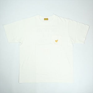 HUMAN MADE ヒューマンメイド 25SS HEART POCKET T-SHIRT SHIBUYA PARCO WHITE 渋谷パルコ限定Tシャツ 白 Size 【L】 【新古品・未使用品】 20821827