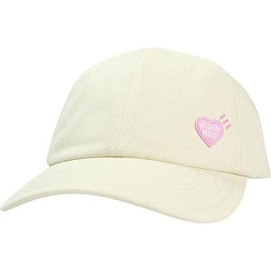 HUMAN MADE ヒューマンメイド 25SS 6-PANEL TWILL CAP WHITE 原宿店限定キャップ 白 Size 【フリー】 【新古品・未使用品】 20821833