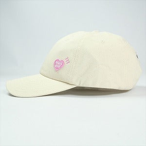 HUMAN MADE ヒューマンメイド 25SS 6-PANEL TWILL CAP WHITE 原宿店限定キャップ 白 Size 【フリー】 【新古品・未使用品】 20821833