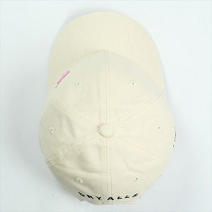 HUMAN MADE ヒューマンメイド 25SS 6-PANEL TWILL CAP WHITE 原宿店限定キャップ 白 Size 【フリー】 【新古品・未使用品】 20821833