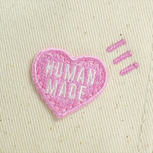 HUMAN MADE ヒューマンメイド 25SS 6-PANEL TWILL CAP WHITE 原宿店限定キャップ 白 Size 【フリー】 【新古品・未使用品】 20821833