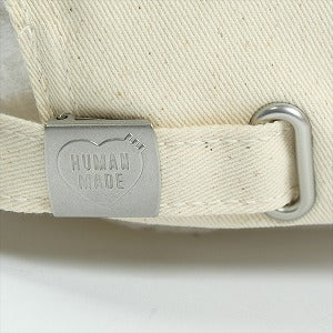 HUMAN MADE ヒューマンメイド 25SS 6-PANEL TWILL CAP WHITE 原宿店限定キャップ 白 Size 【フリー】 【新古品・未使用品】 20821833