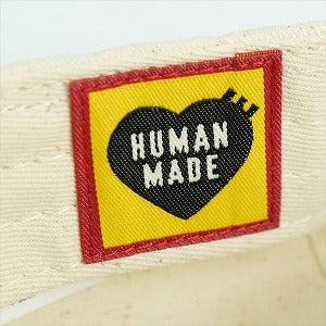 HUMAN MADE ヒューマンメイド 25SS 6-PANEL TWILL CAP WHITE 原宿店限定キャップ 白 Size 【フリー】 【新古品・未使用品】 20821833