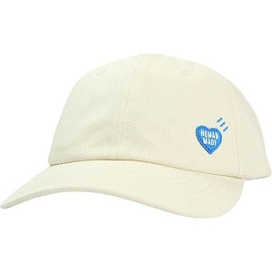 HUMAN MADE ヒューマンメイド 25SS 6-PANEL TWILL CAP WHITE オフラインストア限定キャップ 白 Size 【フリー】 【新古品・未使用品】 20821836