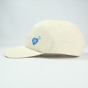 HUMAN MADE ヒューマンメイド 25SS 6-PANEL TWILL CAP WHITE オフラインストア限定キャップ 白 Size 【フリー】 【新古品・未使用品】 20821836