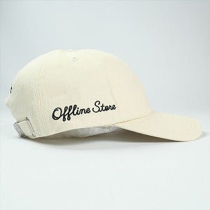 HUMAN MADE ヒューマンメイド 25SS 6-PANEL TWILL CAP WHITE オフラインストア限定キャップ 白 Size 【フリー】 【新古品・未使用品】 20821836