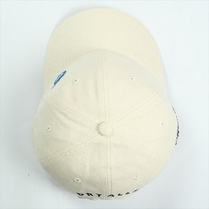 HUMAN MADE ヒューマンメイド 25SS 6-PANEL TWILL CAP WHITE オフラインストア限定キャップ 白 Size 【フリー】 【新古品・未使用品】 20821836