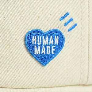 HUMAN MADE ヒューマンメイド 25SS 6-PANEL TWILL CAP WHITE オフラインストア限定キャップ 白 Size 【フリー】 【新古品・未使用品】 20821836