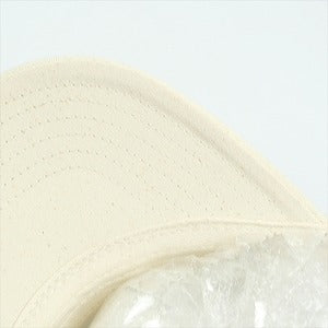 HUMAN MADE ヒューマンメイド 25SS 6-PANEL TWILL CAP WHITE オフラインストア限定キャップ 白 Size 【フリー】 【新古品・未使用品】 20821836