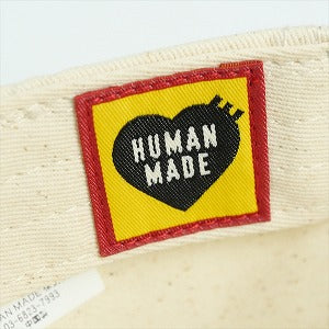 HUMAN MADE ヒューマンメイド 25SS 6-PANEL TWILL CAP WHITE オフラインストア限定キャップ 白 Size 【フリー】 【新古品・未使用品】 20821836