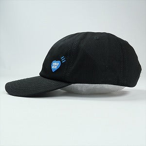 HUMAN MADE ヒューマンメイド 25SS 6-PANEL TWILL CAP BLACK オフラインストア限定キャップ 黒 Size 【フリー】 【新古品・未使用品】 20821837