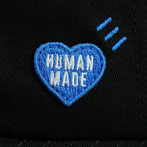 HUMAN MADE ヒューマンメイド 25SS 6-PANEL TWILL CAP BLACK オフラインストア限定キャップ 黒 Size 【フリー】 【新古品・未使用品】 20821837