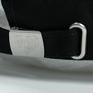 HUMAN MADE ヒューマンメイド 25SS 6-PANEL TWILL CAP BLACK オフラインストア限定キャップ 黒 Size 【フリー】 【新古品・未使用品】 20821837