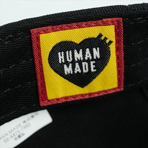 HUMAN MADE ヒューマンメイド 25SS 6-PANEL TWILL CAP BLACK オフラインストア限定キャップ 黒 Size 【フリー】 【新古品・未使用品】 20821837