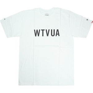 WTAPS ダブルタップス 15AW WTVUA Tシャツ 白 Size 【L】 【新古品・未使用品】 20822017