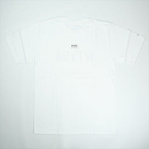 WTAPS ダブルタップス 15AW WTVUA Tシャツ 白 Size 【L】 【新古品・未使用品】 20822017