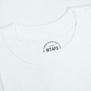 WTAPS ダブルタップス 15AW WTVUA Tシャツ 白 Size 【L】 【新古品・未使用品】 20822017