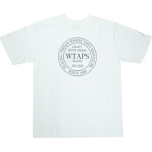 WTAPS ダブルタップス 15SS HERALDRY Tシャツ 白 Size 【L】 【新古品・未使用品】 20822017