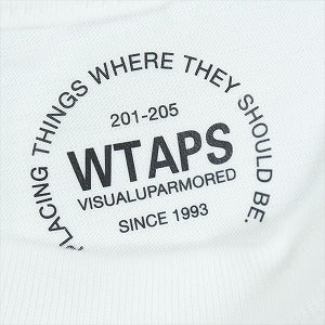 WTAPS ダブルタップス 15AW WTVUA Tシャツ 白 Size 【L】 【新古品・未使用品】 20822017