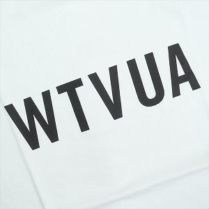 WTAPS ダブルタップス 15AW WTVUA Tシャツ 白 Size 【L】 【新古品・未使用品】 20822017