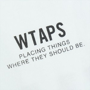 WTAPS ダブルタップス 15AW WTVUA Tシャツ 白 Size 【L】 【新古品・未使用品】 20822017