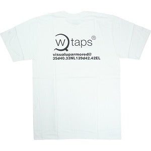 WTAPS ダブルタップス 15AW GPS Tシャツ 白 Size 【L】 【新古品・未使用品】 20822018