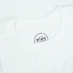 WTAPS ダブルタップス 15AW GPS Tシャツ 白 Size 【L】 【新古品・未使用品】 20822018