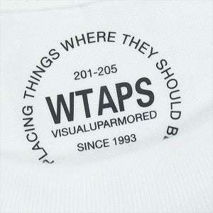 WTAPS ダブルタップス 15AW GPS Tシャツ 白 Size 【L】 【新古品・未使用品】 20822018