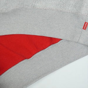 SUPREME シュプリーム 23SS Inside Out Box Logo Hooded Sweatshirt パーカー 灰 Size 【M】 【中古品-非常に良い】 20822027