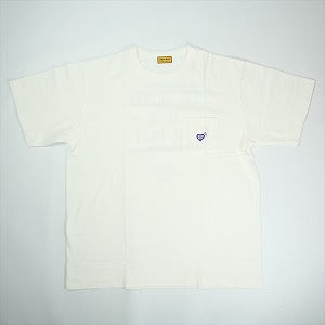 HUMAN MADE ヒューマンメイド 25SS HEART POCKET T-SHIRT FUKUOKA WHITE 福岡店限定Tシャツ 白 Size 【XL】 【新古品・未使用品】 20822062