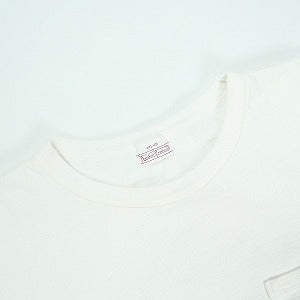 At Last ＆ Co アットラスト/BUTCHER PRODUCTS ブッチャープロダクツ POCKET TEE L-S WHITE ロンT 白 Size 【40】 【中古品-良い】 20822068