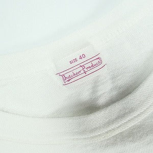 At Last ＆ Co アットラスト/BUTCHER PRODUCTS ブッチャープロダクツ POCKET TEE L-S WHITE ロンT 白 Size 【40】 【中古品-良い】 20822068