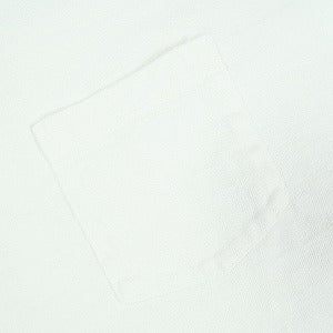 At Last ＆ Co アットラスト/BUTCHER PRODUCTS ブッチャープロダクツ POCKET TEE L-S WHITE ロンT 白 Size 【40】 【中古品-良い】 20822068
