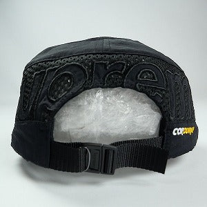 SUPREME シュプリーム 25SS Cordura Mesh 6-Panel Black キャップ 黒 Size 【フリー】 【新古品・未使用品】 20822071