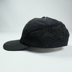 SUPREME シュプリーム 25SS Cordura Mesh 6-Panel Black キャップ 黒 Size 【フリー】 【新古品・未使用品】 20822071